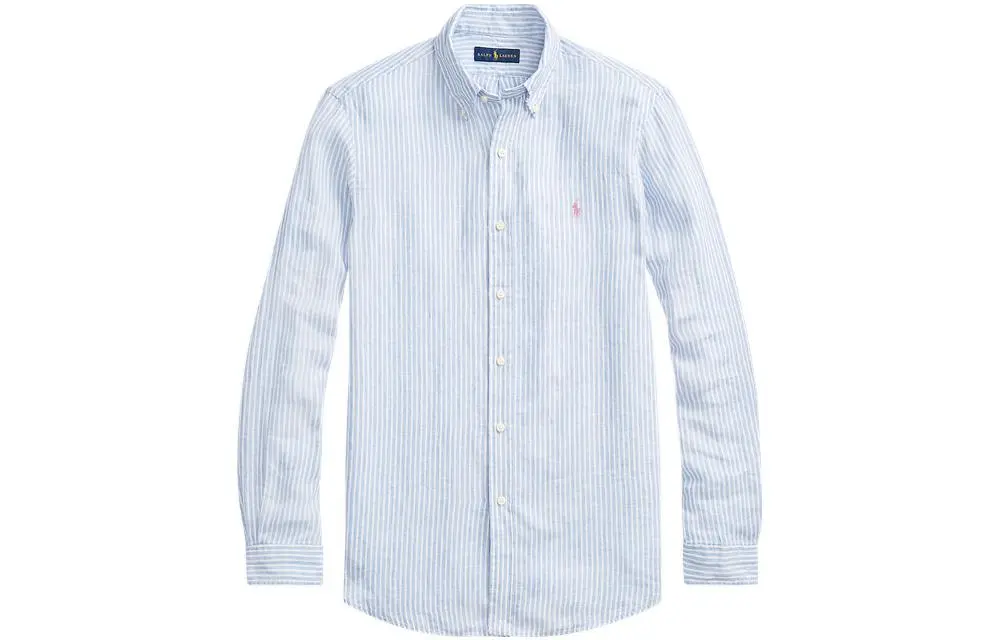 Polo Ralph Lauren striped buttoned shirt