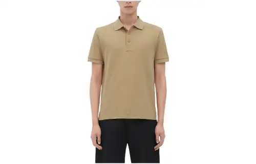 Bottega Veneta Polo Shirt Men's Khaki