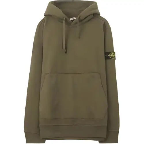 STONE ISLAND Sweatshirt Men's Olive