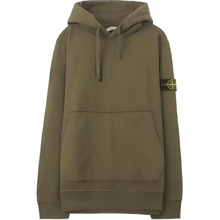 STONE ISLAND Sweatshirt Men's Olive