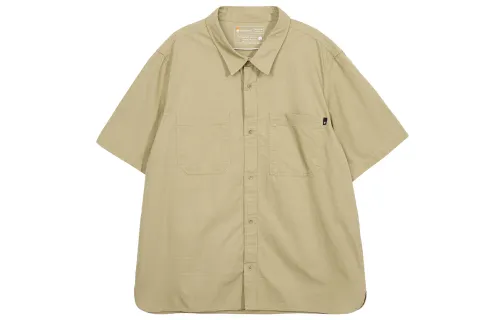 Timberland SS24 Shirt Men's Khaki