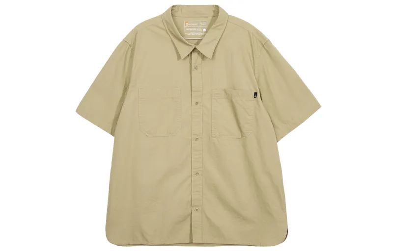 Timberland SS24 Shirt Men's Khaki