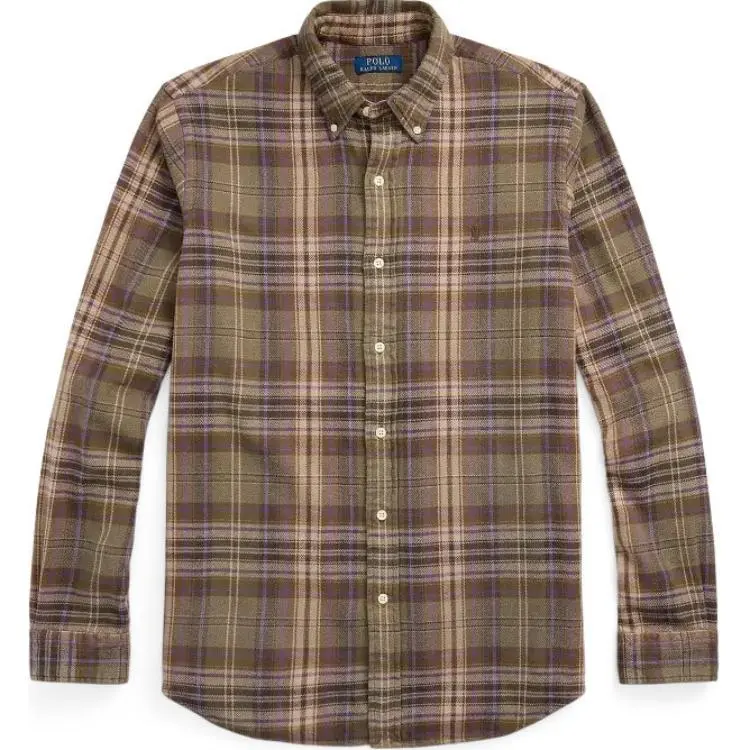 Polo Ralph Lauren FW24 Shirt Men's Green