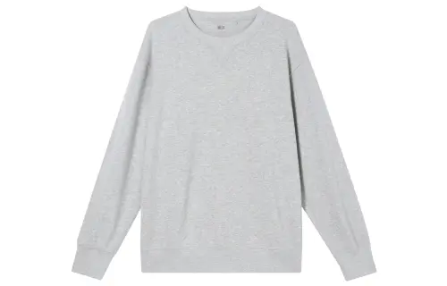 UNIQLO Sweatshirt Men's Sky Gray