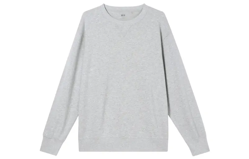 UNIQLO Sweatshirt Men's Sky Gray