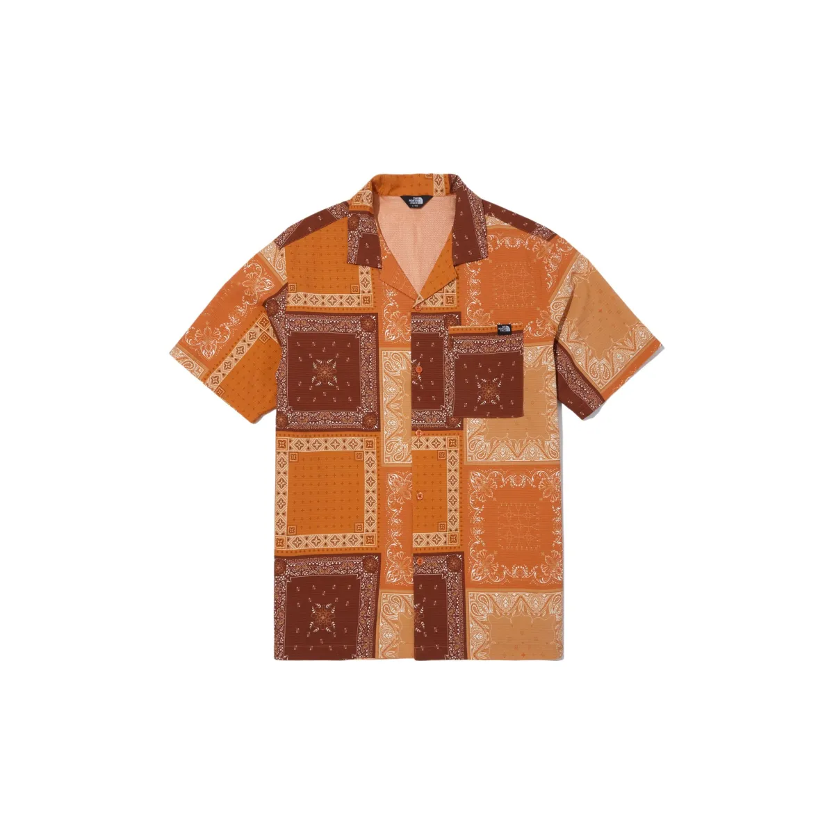 THE NORTH FACE Shirt Men's Orange