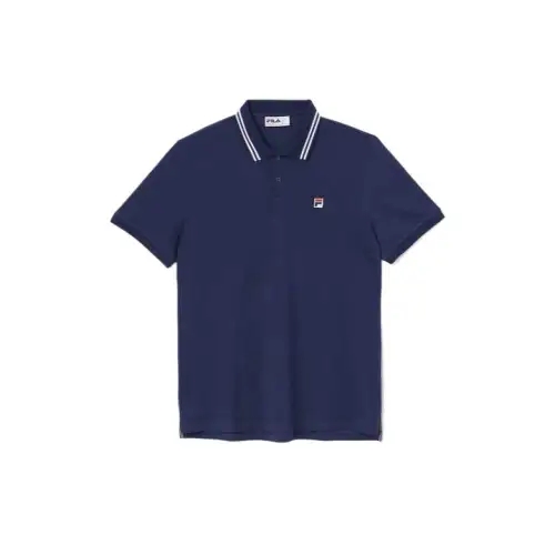 FILA Polo Shirt Men's Dark Blue