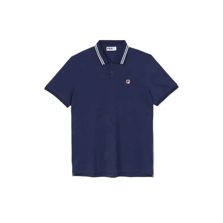 FILA Polo Shirt Men's Dark Blue