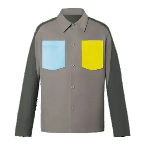 LOUIS VUITTON FW22 Shirt Men's Gray