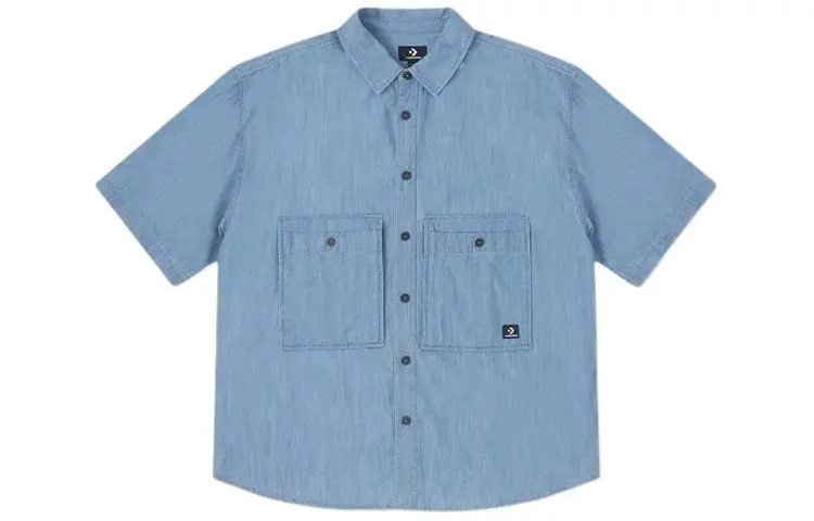 Converse Summer Fun Collection SS24 Shirt Men's Blue