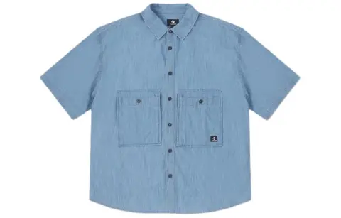 Converse Summer Fun Collection SS24 Shirt Men's Blue