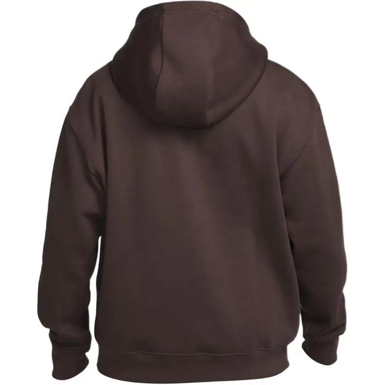 Nike ACG THERMA-FIT Sweatshirts Unisex Dark Brown Hooded Moderate Straight Fit