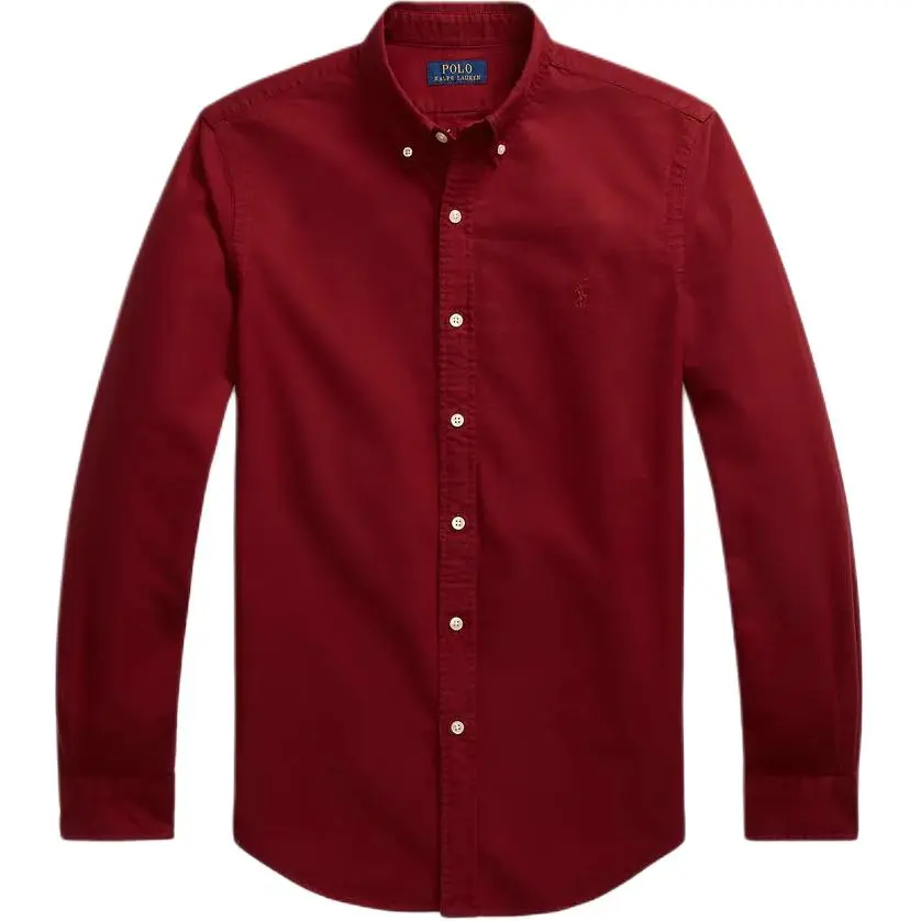 Polo Ralph Lauren Polo Pony Curved Hem Shirt