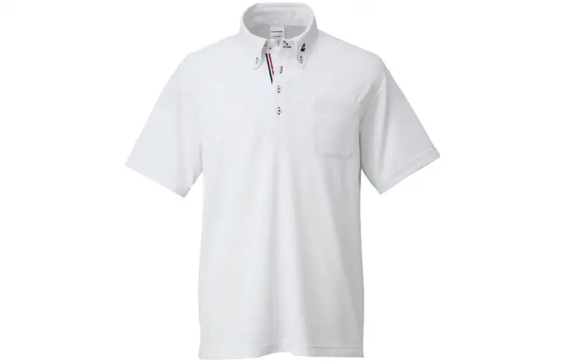 Converse Polo Shirt Men's White
