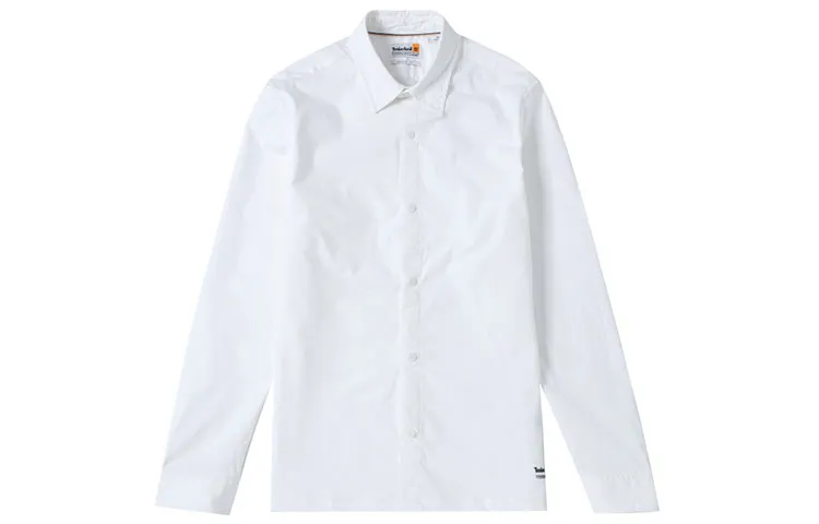 Timberland Shirts Men's White Lapel Moderate Other