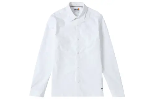 Timberland Shirts Men's White Lapel Moderate Other