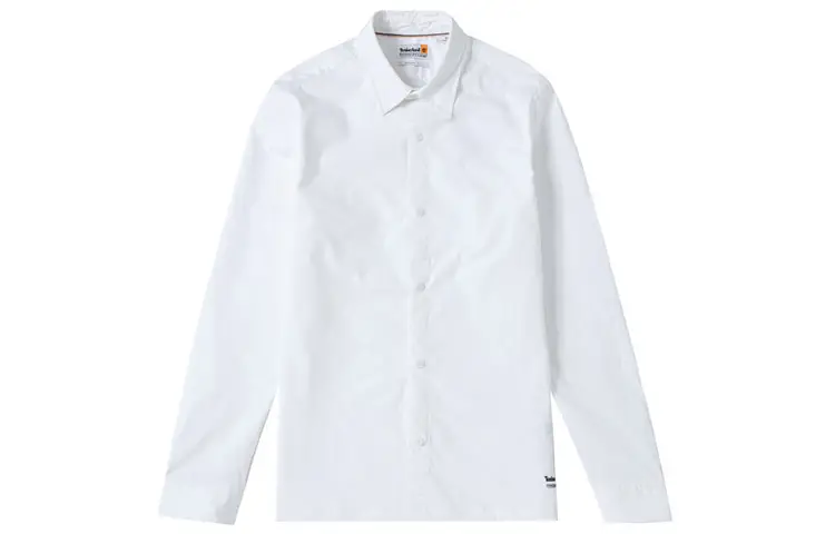 Timberland Shirts Men's White Lapel Moderate Other