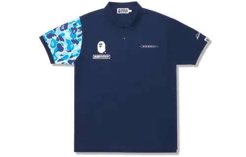 Bape X Pagani Polo