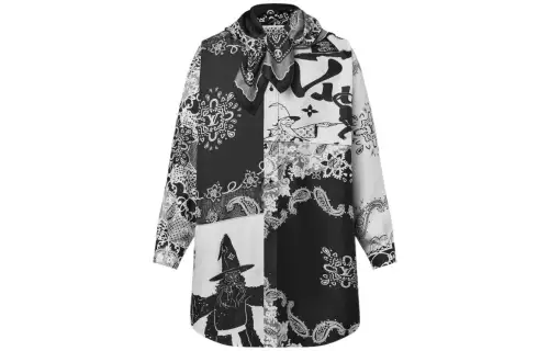 LOUIS VUITTON FW22 Shirt Men's Black