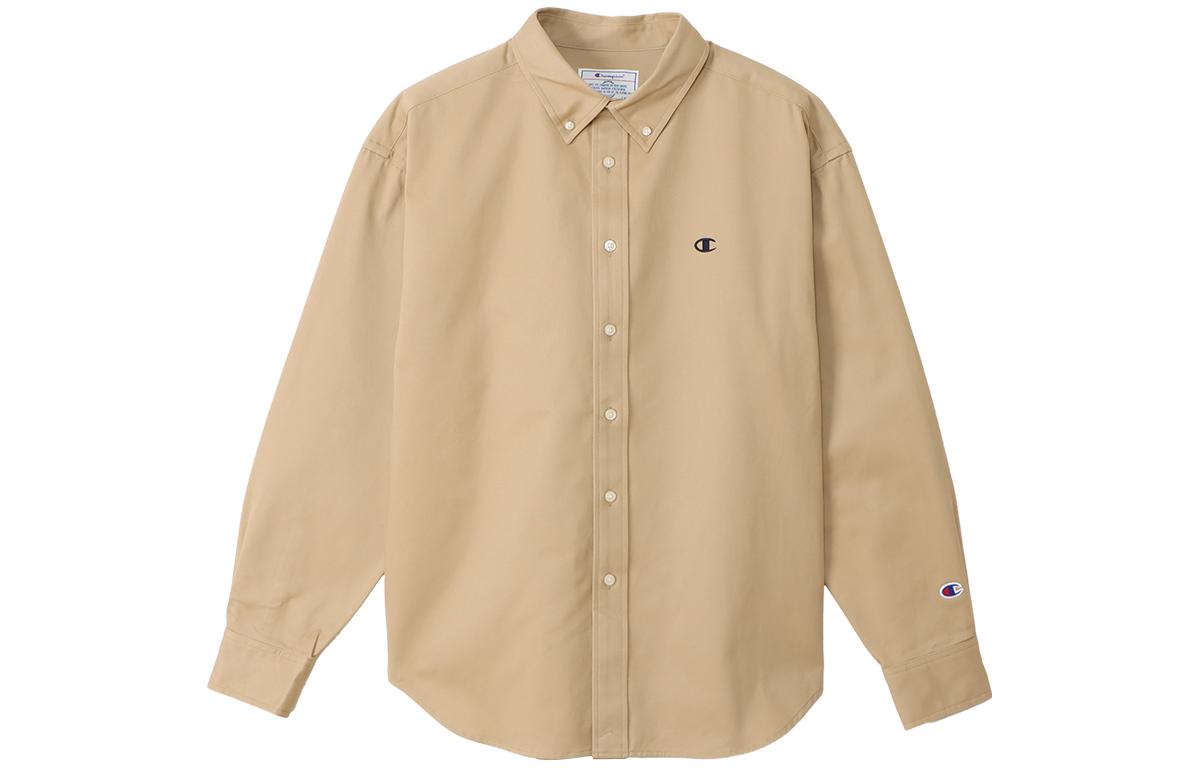 Рубашка Champion FW22 Logo (черная)