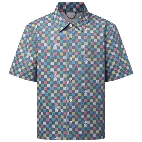 LOUIS VUITTON SS25 Shirt Men's Multicolor