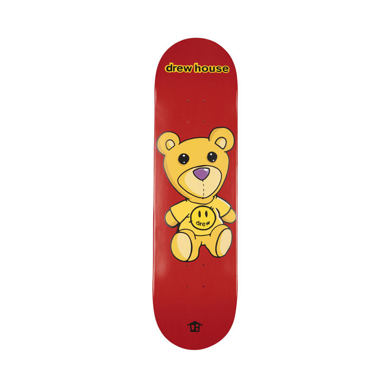 Drew House Skateboards Imported Maple Street Style Bowl Pool Freestyle Unisex