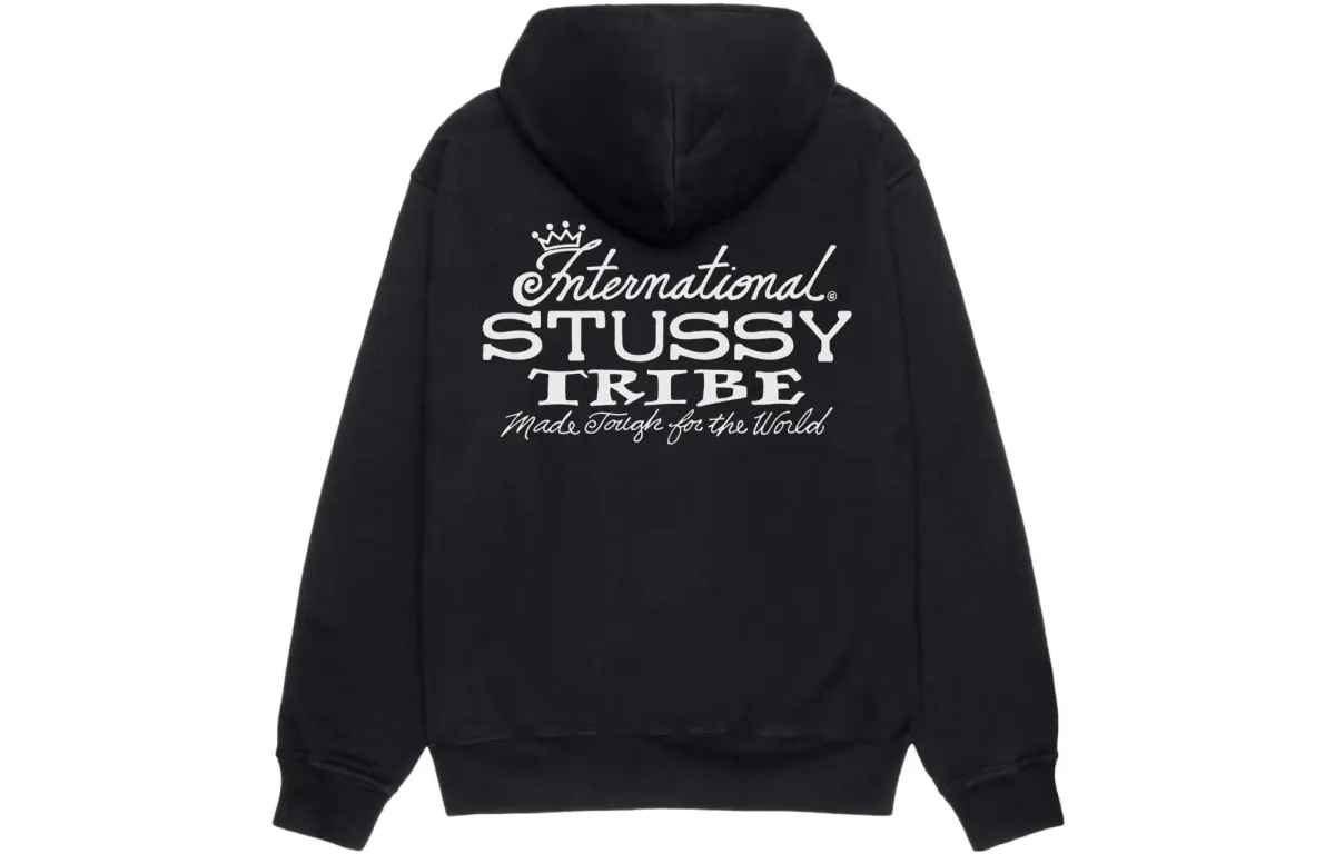 Stussy Ist Hoodie Pigment Dyed
