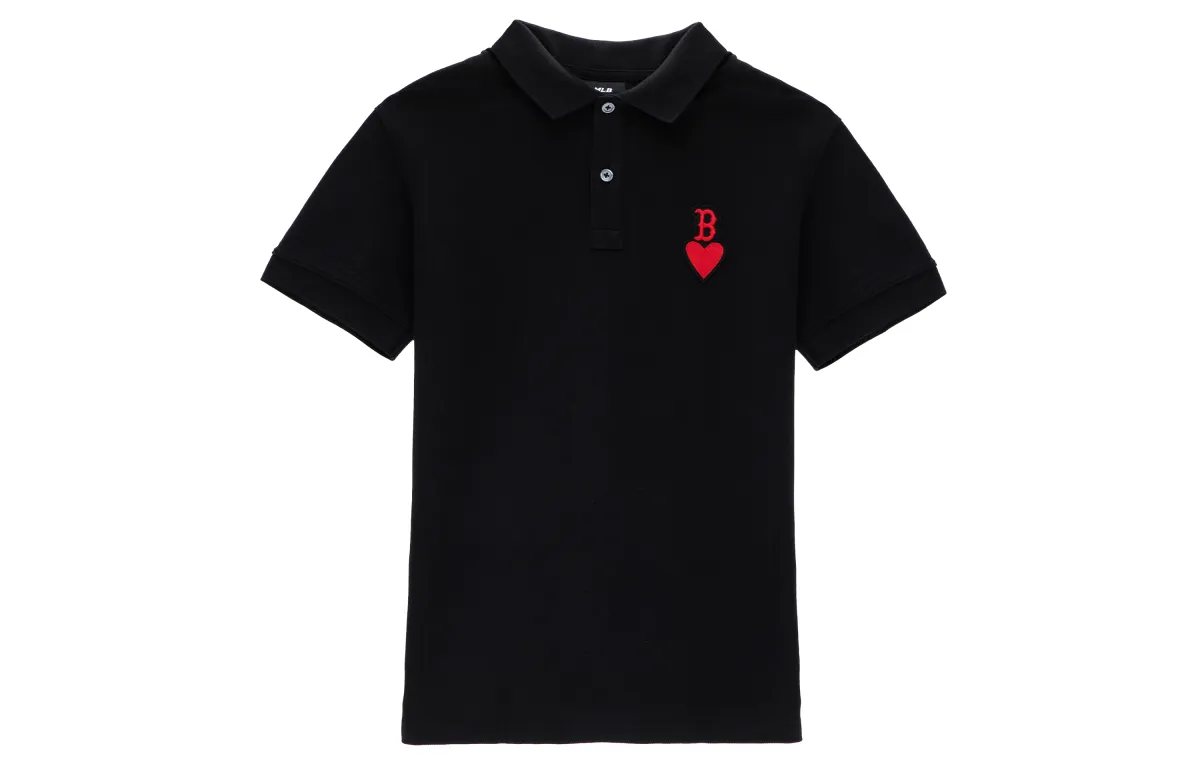 MLB FW22 Polo Shirt Unisex Black