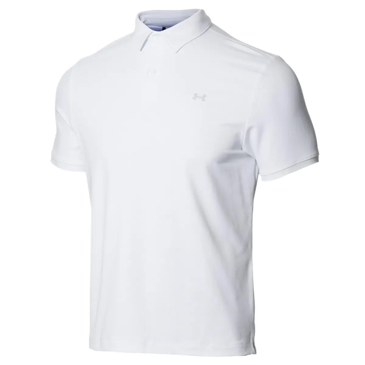 Under Armour UA Drive Sport Piqué Polo Shirt Men's White