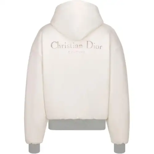 DIOR Homme Christian DIOR Couture Printed Hooded