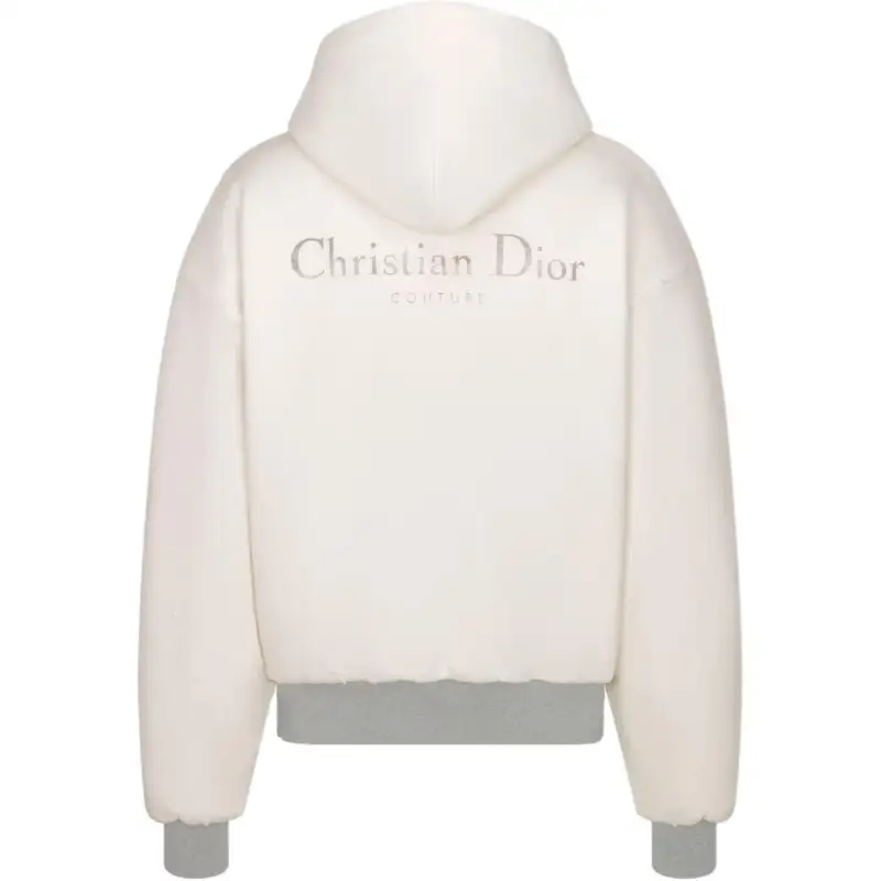 DIOR Homme Christian DIOR Couture Printed Hooded