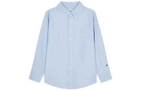Champion Long Sleeved Shirt Japan Version Unisex