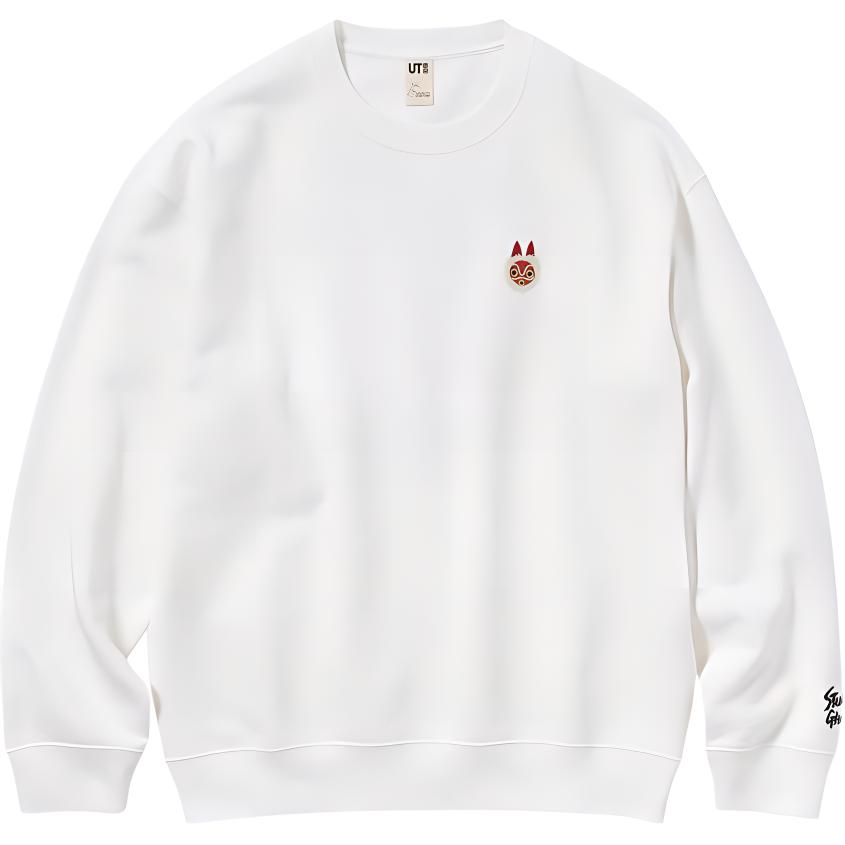 UNIQLO x Ghibli Sweatshirt Unisex Ivory