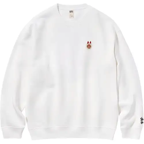 UNIQLO x Ghibli Sweatshirt Unisex Ivory