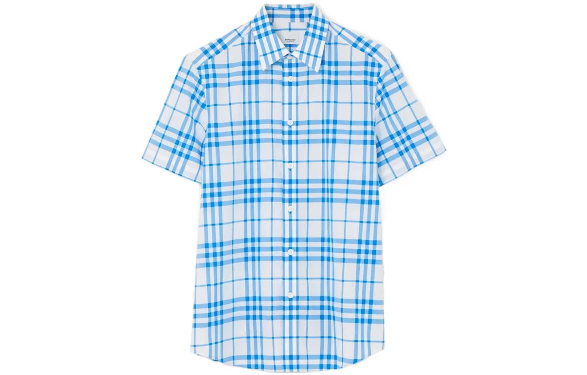Мужская рубашка Burberry (белая)