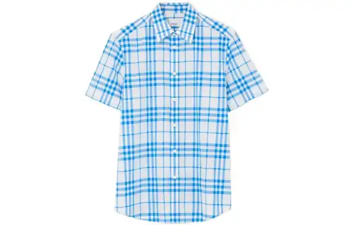 Burberry SS23 Shirt Men's Bright White