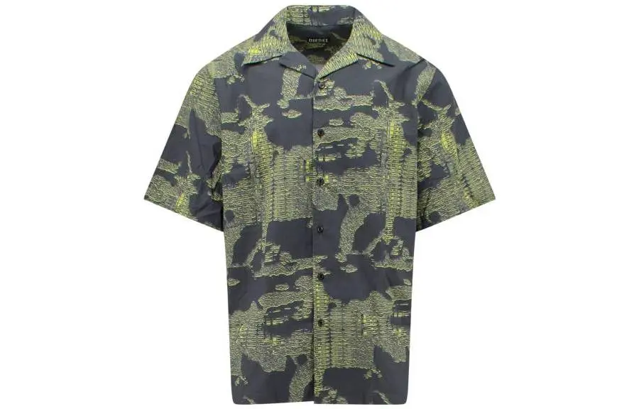 DIESEL All over Graphic print Shirt
