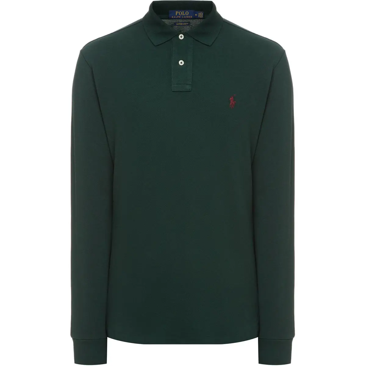 Polo Ralph Lauren SS23 Polo Shirt Custom Slim Fit Men's Green