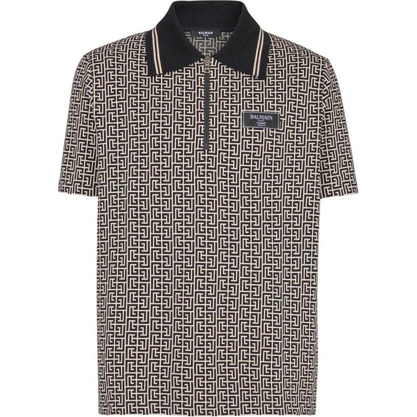 Мужская рубашка BALMAIN BALMAIN Polo (черный)