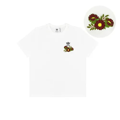 Adidas Originals T Shirt Unisex White