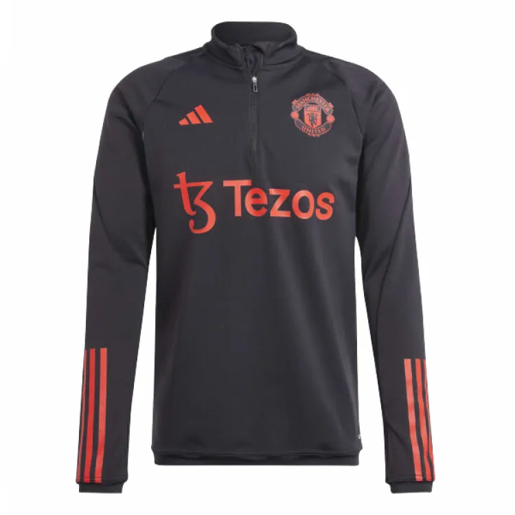 Adidas Manchester United TIRO 23 Sweatshirt Men's Black
