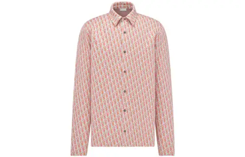 DIOR SS23 Shirt Men's Coral Red