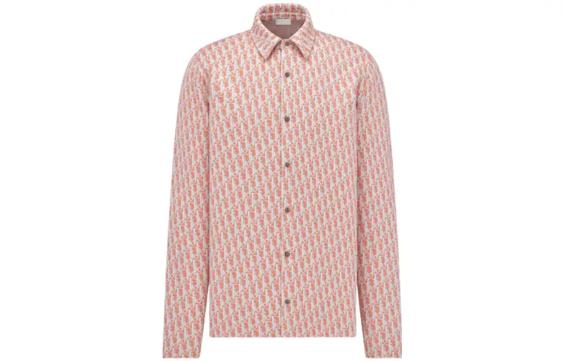DIOR SS23 Shirt Men's Coral Red