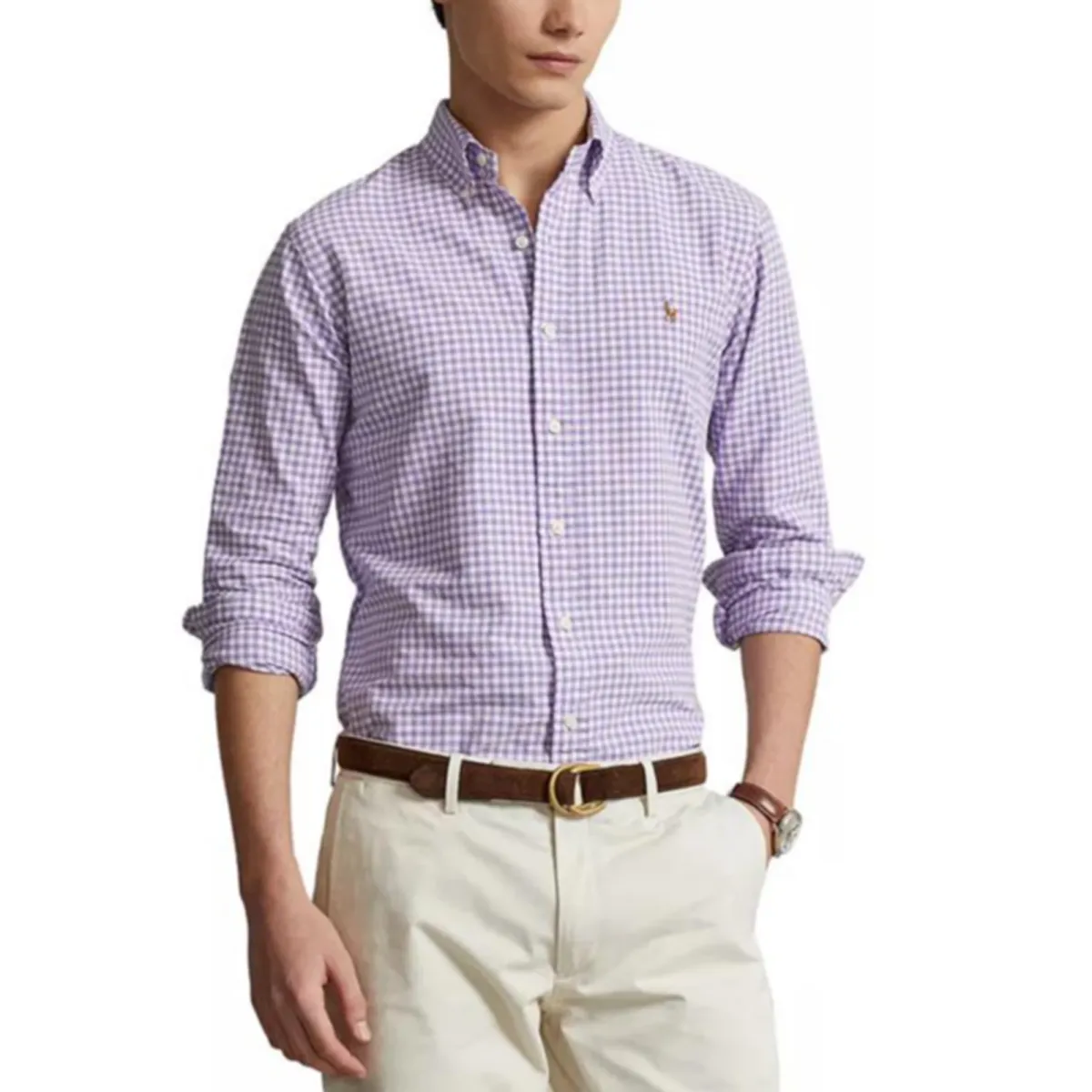 Polo Ralph Lauren Shirt Men's Purple