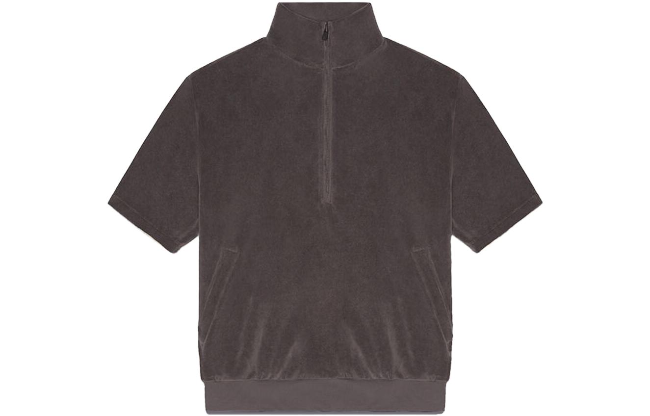 Мужская рубашка Fear of God Essentials (черная)
