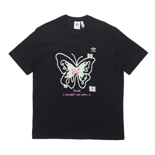 Adidas Originals T Shirt Unisex Black