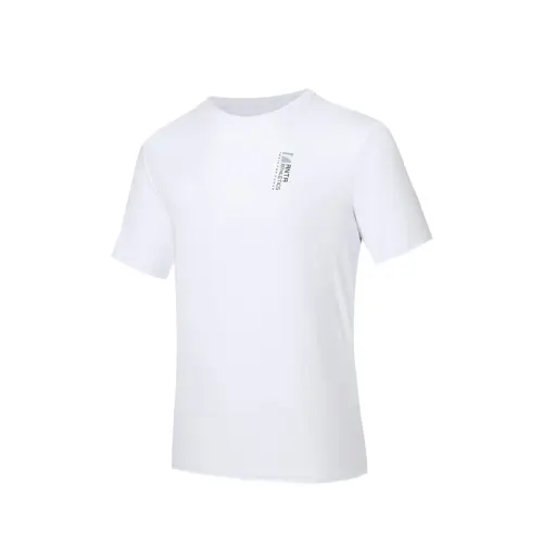 Anta Variety Training Collection T Shirt Men's Pure White