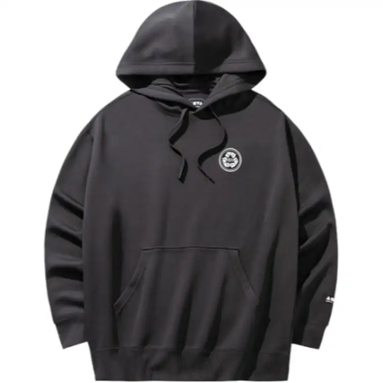 Anta Life Collection Sweatshirt Men's Dark Sauce Gray