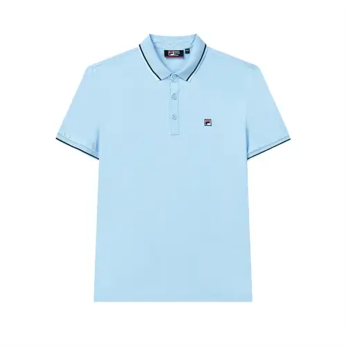 FILA Polo Shirt Men's Sunlight Blue