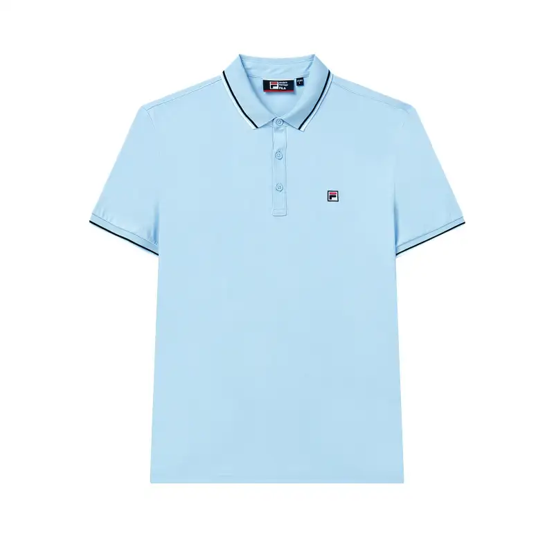 FILA Polo Shirt Men's Sunlight Blue